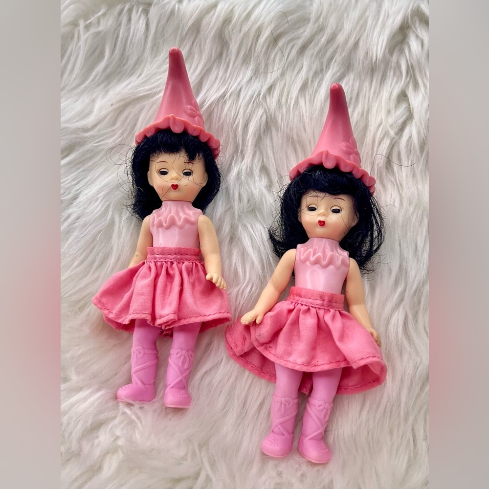 Pink Madame Alexander Doll McDonald's Wizard Of Oz Lullaby‎ Muchins 2008 6”